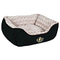 Pelech Scruffs Wilton Box Bed černý S 50x40cm