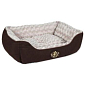 Pelech Scruffs Wilton Box Bed hnědý M 60x50cm