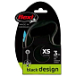 Vodítko Flexi Black Design lanko XS modré 3m