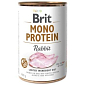 Konzerva Brit Mono Protein králík 400g