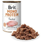 Konzerva Brit Mono Protein krůta 400g