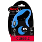 Vodítko Flexi Classic New lanko XS modré 3m