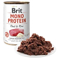 Konzerva Brit Mono Protein hovězí s rýží 400g