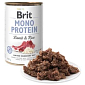 Konzerva Brit Mono Protein jehně s rýží 400g