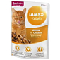 Kapsička IAMS Delights Adult Senior kuře v omáčce 85g