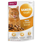 Kapsička IAMS Delights Adult Senior kuře v omáčce 85g