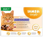 Kapsička IAMS Delights Adult suchozemské maso v omáčce multipack 1020g (12x85gr)