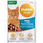 Kapsička IAMS Delights Adult tuňák a sleď v želé 85g