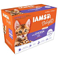 Kapsička IAMS Delights Kitten kuře v omáčce multipack 1020g (12x85gr)