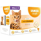 Kapsička IAMS Delights Kitten kuře v omáčce multipack 1020g (12x85gr)