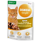 Kapsička IAMS Delights Adult kuře a krůta masem v omáčce 85g