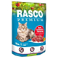 Krmivo Rasco Premium Sterilized hovězí s brusinkou a lichořeřišnicí 0,4kg