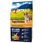 Krmivo Ontario Puppy Medium Lamb & Rice 6,5kg