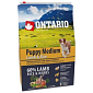 Krmivo Ontario Puppy Medium Lamb & Rice 2,25kg