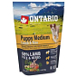 Krmivo Ontario Puppy Medium Lamb & Rice 0,75kg