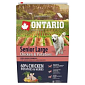 Krmivo Ontario Senior Large Chicken & Potatoes 2,25kg