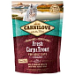 Krmivo Carnilove Cat Fresh Sterilized Carp & Trout 0,4kg