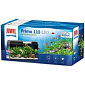 Akvarijní set Juwel Primo LED 110 černé 81x36x45cm 110l