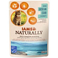 Kapsička IAMS Naturally Adult treska v omáčce 85g