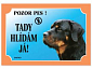 Tabulka Dafiko rotweiler