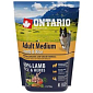 Krmivo Ontario Adult Medium Lamb & Rice 0,75kg