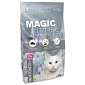 Kočkolit Magic Litter Bentonite Ultra White with Carbon 10L/9kg