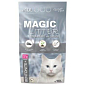 Kočkolit Magic Litter Bentonite Ultra White with Carbon 10L/9kg