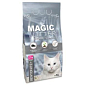 Kočkolit Magic Litter Bentonite Ultra White with Carbon 5L/4,4kg