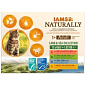 Kapsička IAMS Naturally Adult mořské a suchozemské maso v omáčce multipack 1020g (12x85g)