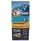 Krmivo Ontario Adult Medium Fish & Rice 12kg