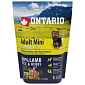 Krmivo Ontario Adult Mini Lamb & Rice 0,75kg