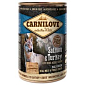 Konzerva Carnilove Dog Wild Meat losos a krůta 400g