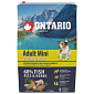 Krmivo Ontario Adult Mini Fish & Rice 2,25kg