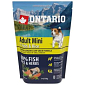 Krmivo Ontario Adult Mini Fish & Rice 0,75kg