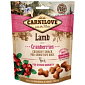 Pochoutka Carnilove Dog Crunchy Snack jehně s brusinkami 200g