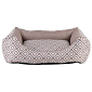 Pelech Dog Fantasy Sofa etno hnědý 90x75x22cm