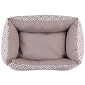 Pelech Dog Fantasy Sofa etno hnědý 90x75x22cm