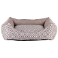 Pelech Dog Fantasy Sofa etno hnědý 75x55x20cm