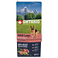 Krmivo Ontario Adult Large Beef & Rice 12kg