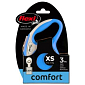 Vodítko Flexi New Comfort páska XS modré 3m