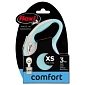 Vodítko Flexi New Comfort páska XS světle modré 3m