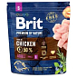 Krmivo Brit Premium by Nature Adult S 1kg