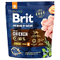 Krmivo Brit Premium by Nature Junior M 1kg