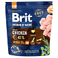 Krmivo Brit Premium by Nature Senior S+M 1kg