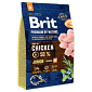 Krmivo Brit Premium by Nature Junior M 3kg