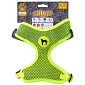 Postroj Active Dog Mellow L limetka 2x45-65cm