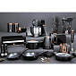 BERLINGERHAUS Sada nožů ve stojanu 8 ks Black Rose Collection BH-2421