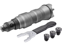 nástavec nýtovací na vrtačku, pro trhací nýty 2,4-4,8mm, CrMoV - 2.jakost