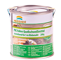 Heissner lepidlo na PVC fólie na 4 m lepeného spoje, 200 g Z854-00