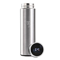 BERLINGERHAUS Termoska nerez s LED displejem 450 ml Black Silver Collection BH-7956